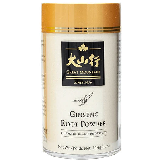 花旗參粉（114g/瓶) 【限時買2送1】