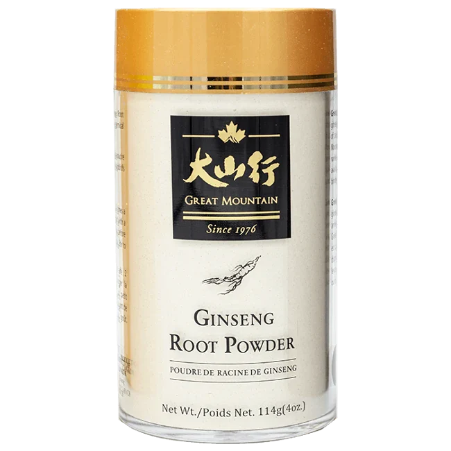 花旗參粉（114g/瓶) 【限時買2送1】
