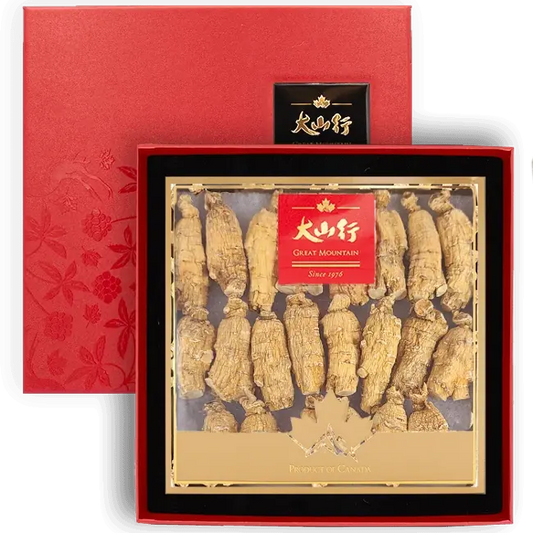 高級泡參禮盒－特大短粒（227g/盒）
