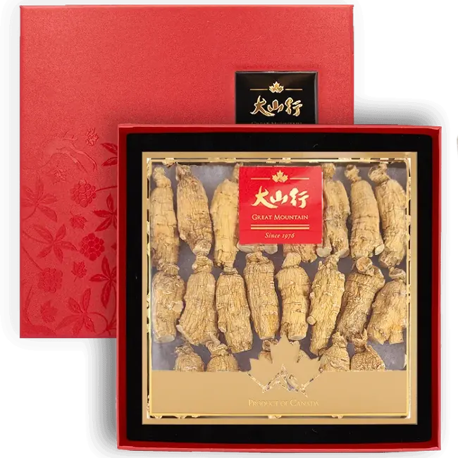 高級泡參禮盒－特大短粒（227g/盒）