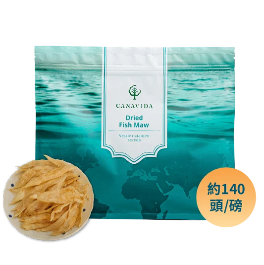 小金龍花膠（454g）, 每磅約140頭以上