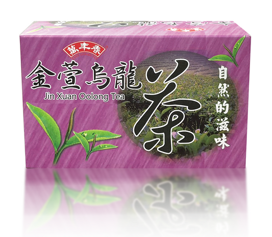 萬年春茶包-金萱烏龍（3g*15包/盒)
