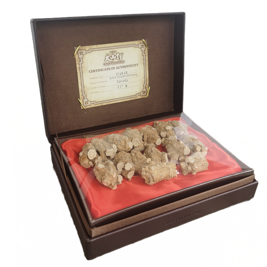 高級泡參皮禮盒－圓粒15g（227g/盒）