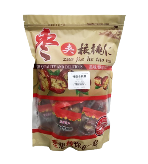 特級棗夾核桃仁（400g/包）