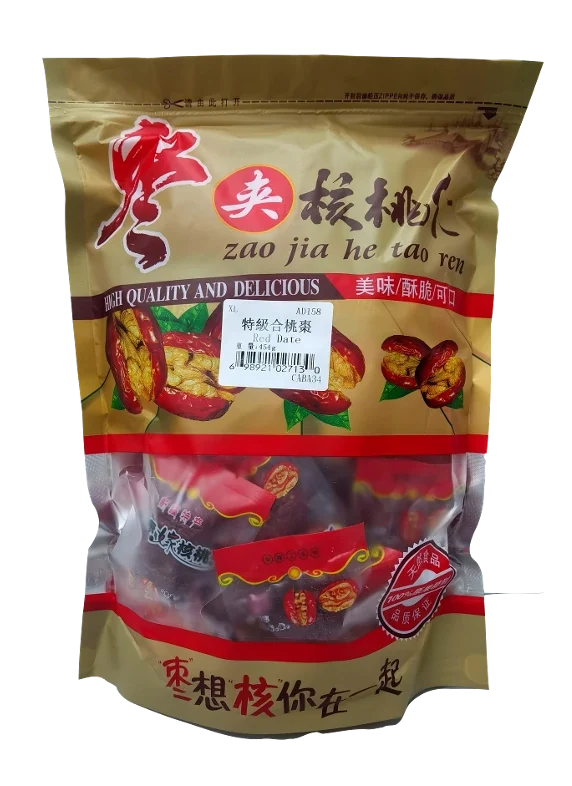 頂級棗夾核桃仁（400g/包）