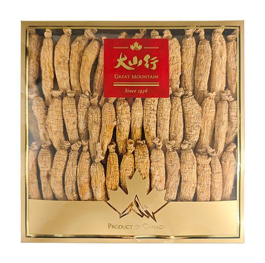 花旗參－3g尖尾（227g/盒) 【限時2盒減$42】