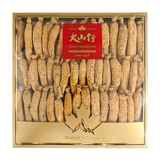 花旗參－3g尖尾（227g/盒) 【限時2盒減$42】
