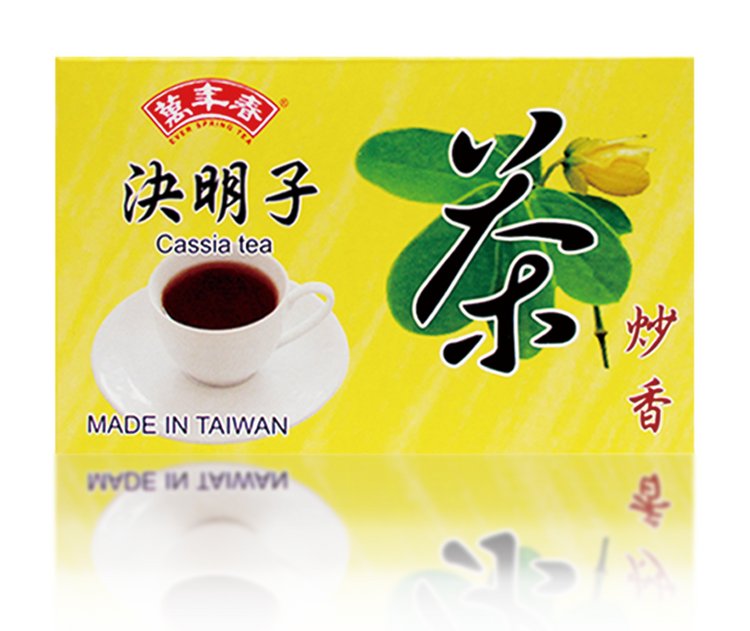 萬年春茶包-決明子（2g*20包/盒）