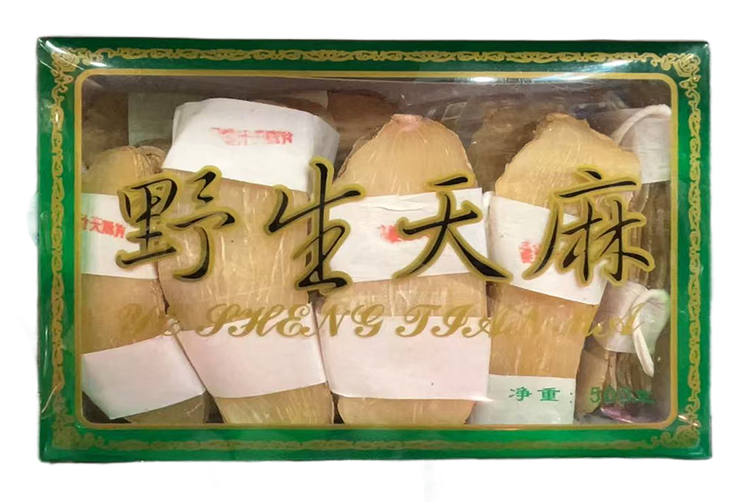 薑汁天麻（450g/盒)