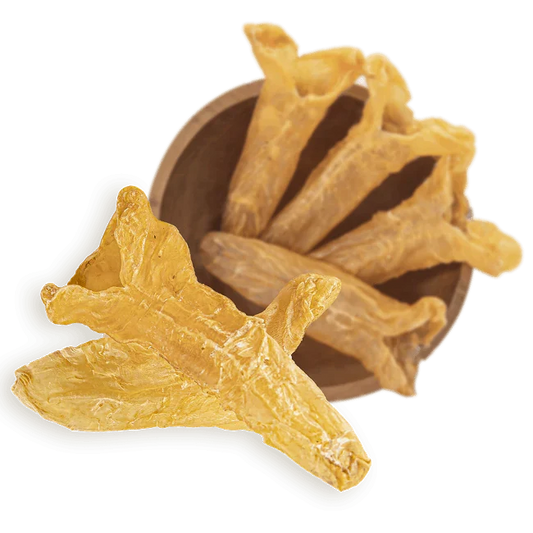 大花膠筒（454g）, 每磅約6～7頭