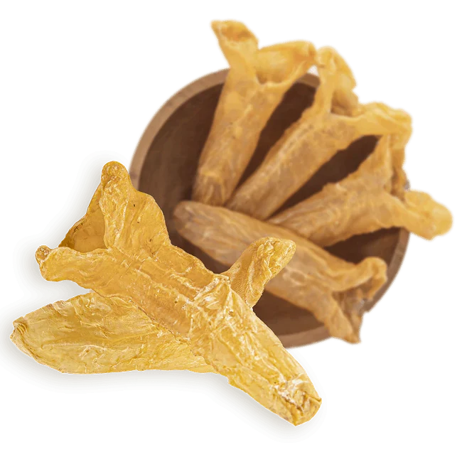 大花膠筒（454g）, 每磅約6～7頭