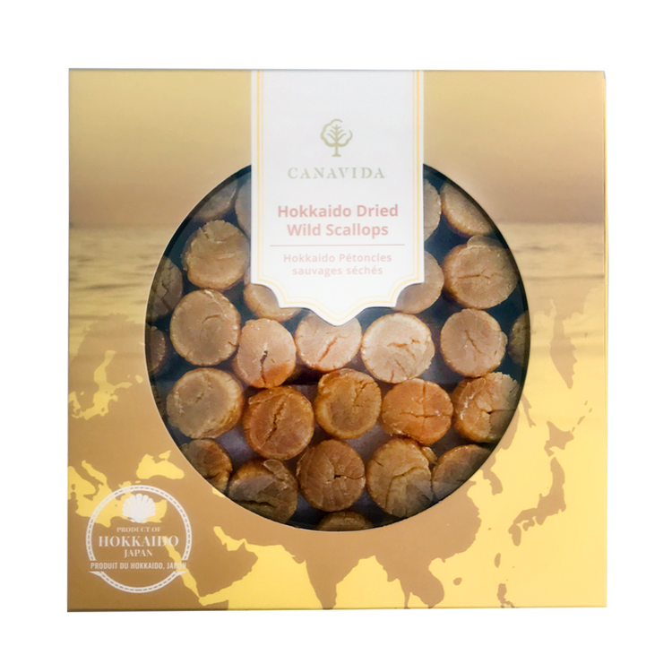 Japanese scallops-S (454g/box)