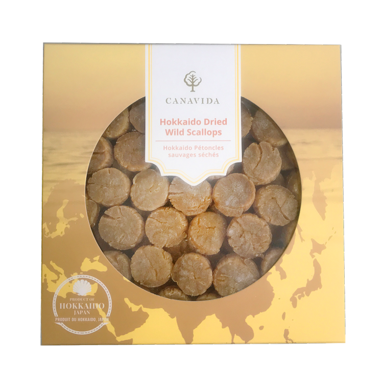 Japanese scallop - M (454g/box)