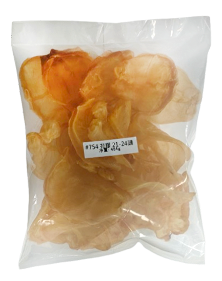 花膠片(454g）, 每磅約21-24頭