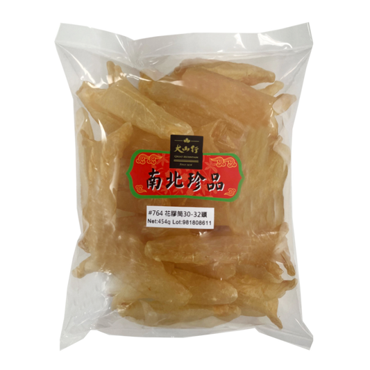 花膠筒（454g）, 每磅約30-32頭