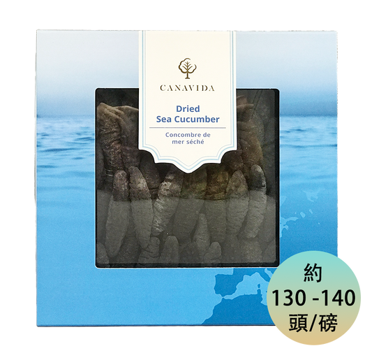 地中海小米圓刺參 -130-140頭（454g/盒）