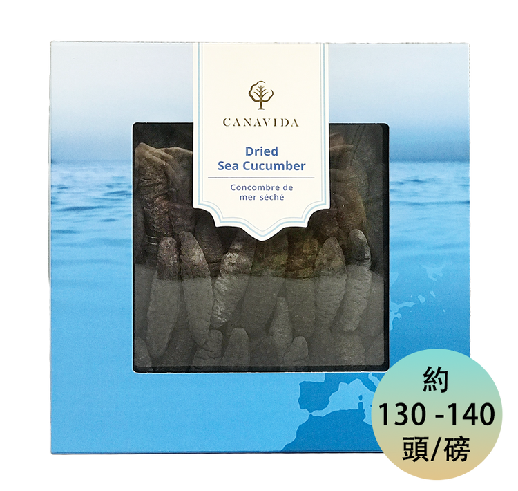 地中海小米圓刺參 -130-140頭（454g/盒）