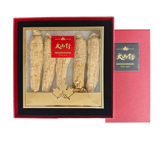 花旗參禮盒－25g尖尾（150g/盒）