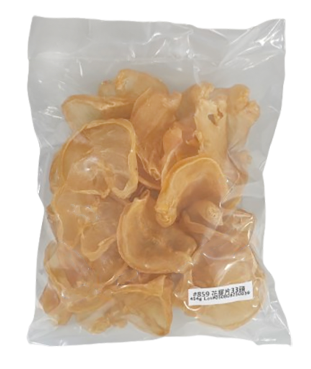 花膠片（454g）, 每磅約33～35頭