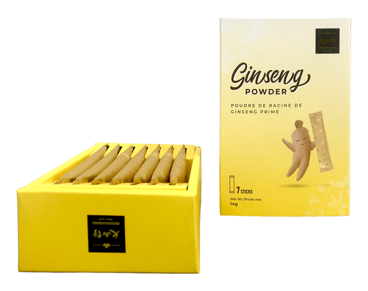 大山行泡參粉 7入裝（14g/盒）