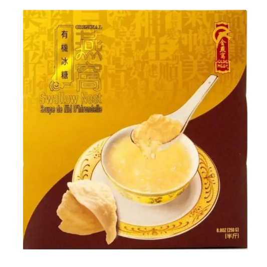 有機冰糖即食燕窩羹（250g/盒）