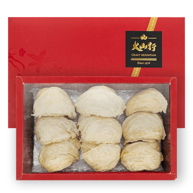 特級白燕窩禮盒（250g/盒）