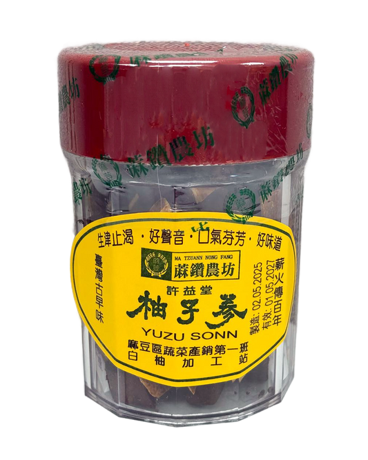 麻鑽農坊- 許益堂柚子蔘（120g/罐）
