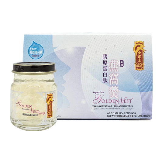 膠原蛋白肽燕窩羹（75ml*6/盒）