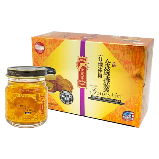 有機冰糖金絲燕羹（75ml*6/盒）