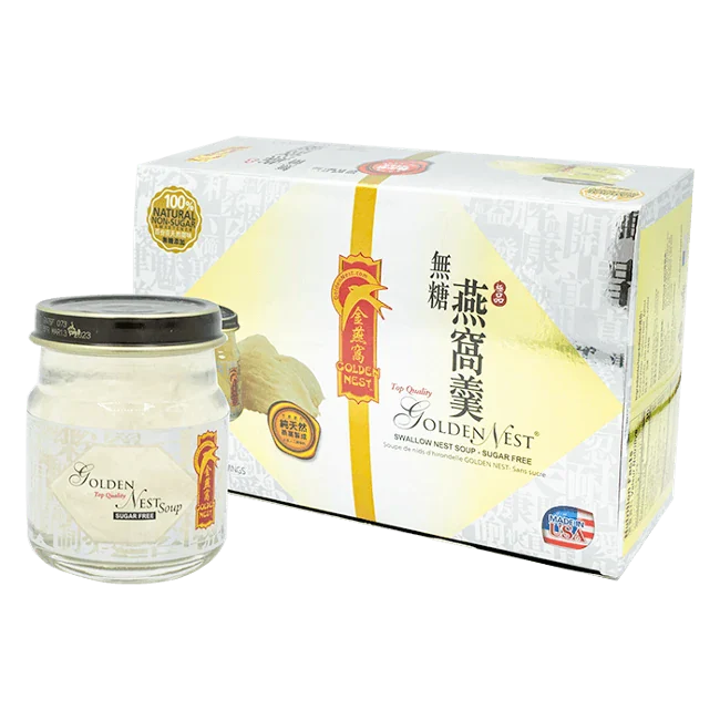 無糖燕窩羹（75ml*6/盒）