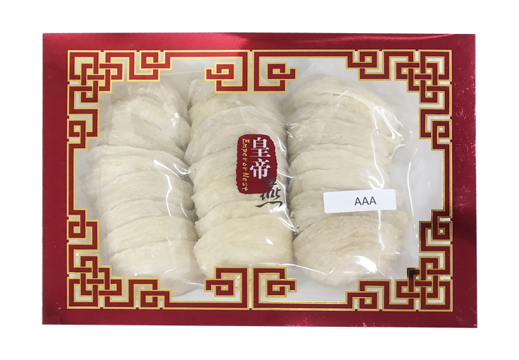 皇帝燕 AAA 白燕窩（500g/盒）