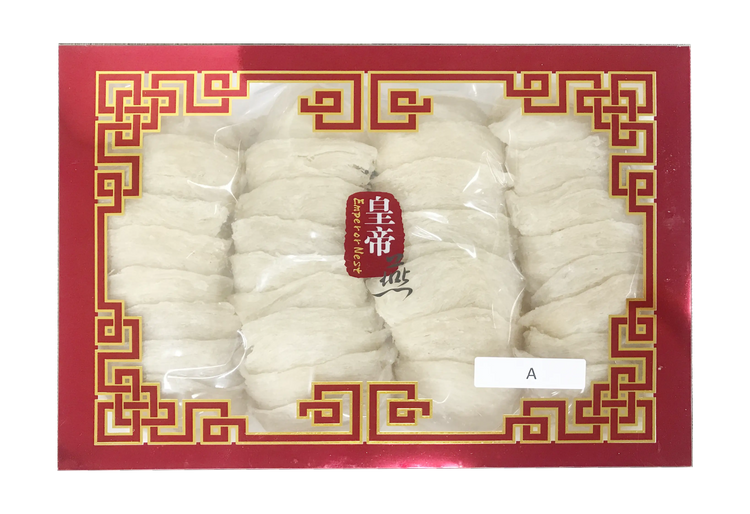 皇帝燕 A 白燕窩（500g/盒）
