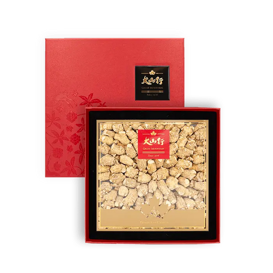 高級泡參禮盒－圓粒（227g/盒）