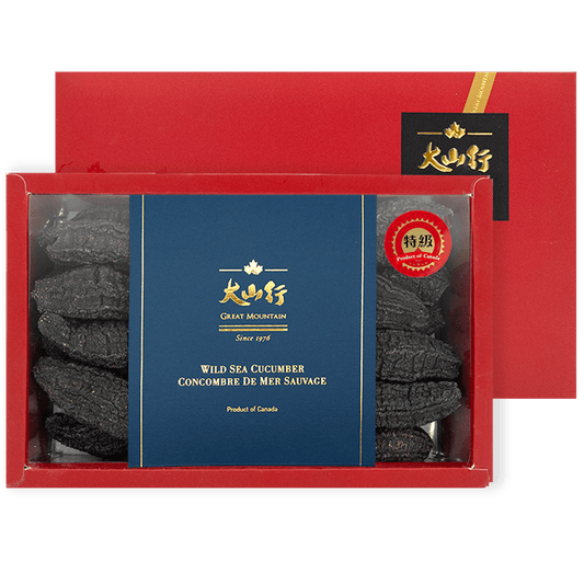加拿大北極野生海參－特級圓筒（454g/盒）