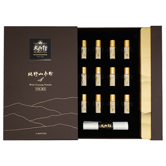 美國野山參粉禮盒（18g/盒）