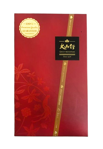 ¼紅色禮盒 (75g)