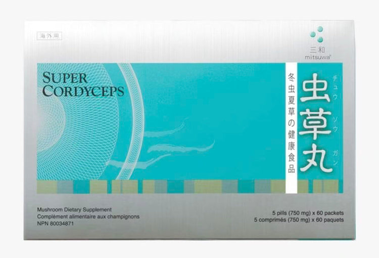Sanhe - Cordyceps Pills (60 packs/box) (Exp: 2025/12)