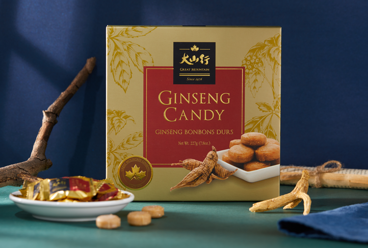 花旗參硬糖（227g）