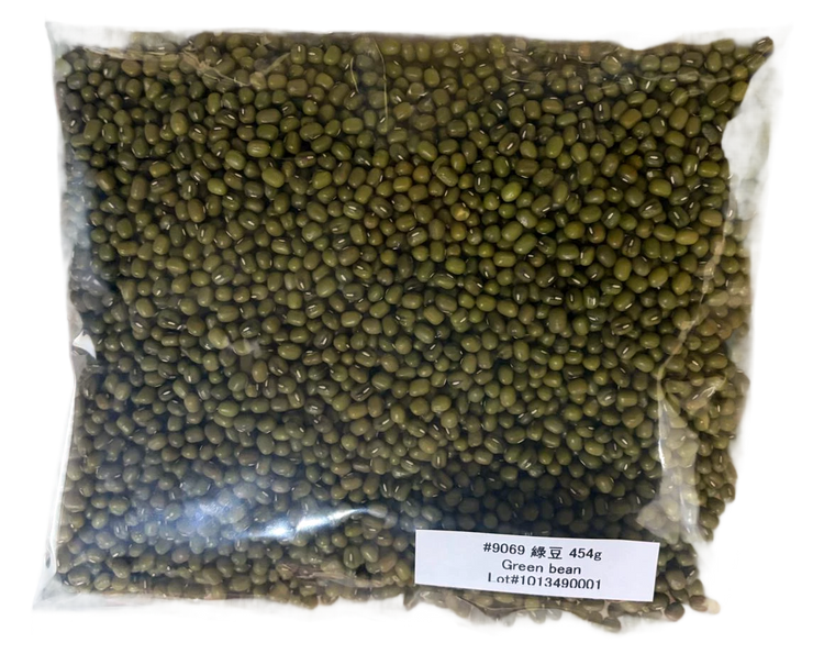 绿豆 (454g/包)