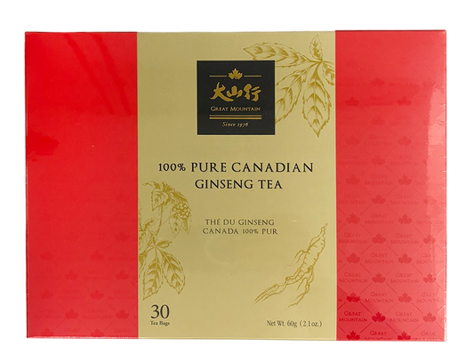 (熱銷商品) 花旗養參茶（2g*30/盒）