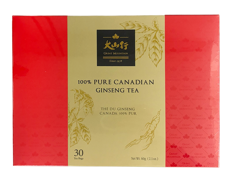 (熱銷商品) 花旗養參茶（2g*30/盒）
