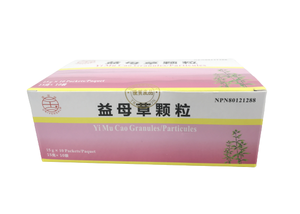 環球牌－益母草顆粒（10袋/盒）