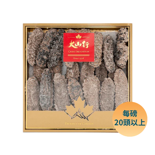 墨西哥刺參－中（454g/盒）