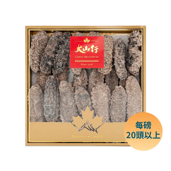 墨西哥刺參－中（454g/盒）
