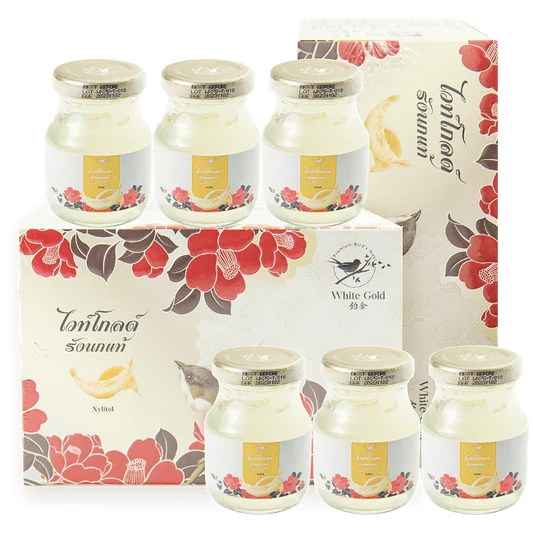 鉑金 - 木糖醇即食滋補燕窩（75ml*6/盒）