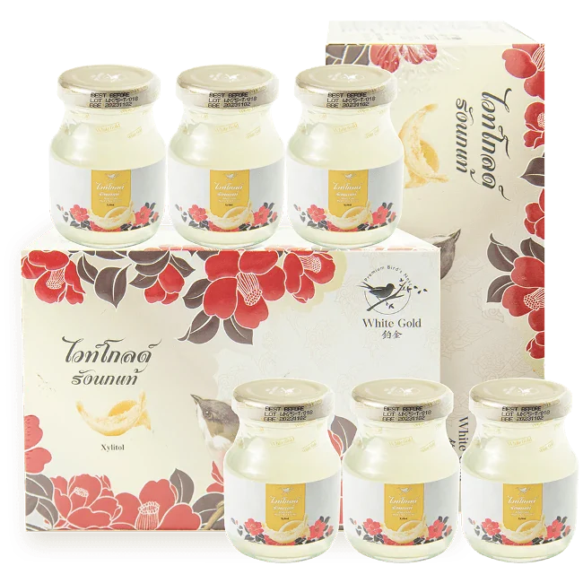 鉑金 - 木糖醇即食滋補燕窩（75ml*6/盒）