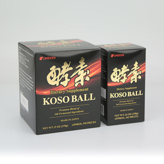 日本Umeken－KOSO BALL EX 酵素丸優惠套裝 (新升級配方) (970粒+342粒/瓶) 【特價連稅】